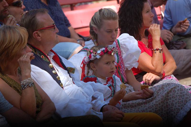 Galaprogram Chodská kuchyně. Chodské slavnosti 2018