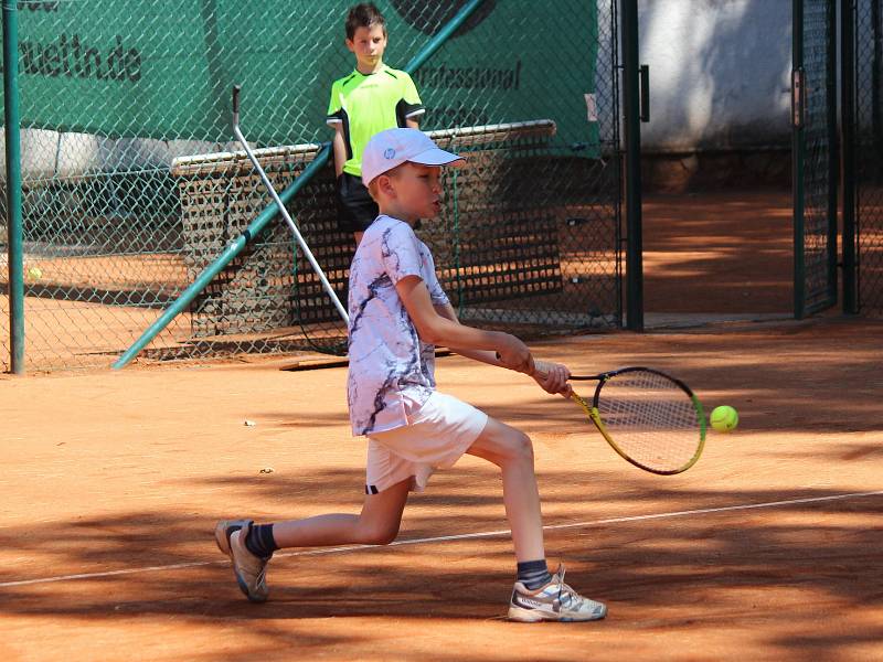 Turnaj v babytenise v Domažlicích 06/2018