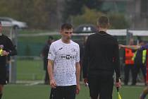 Martin Kapolka zasáhl do hry až v jejím průběhu.