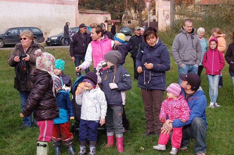 Hubertova jízda v Horšově.