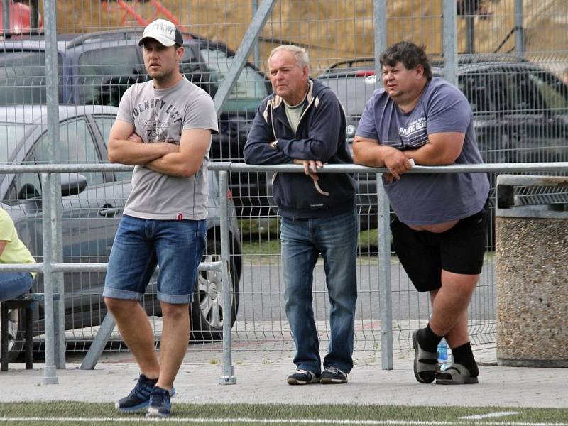 Kvalifikační turnaj starších přípravek FC Dynamo H. Týn, Spartak Klenčí, Sokol Mrákov a Jiskry Domažlice na Střelnici.