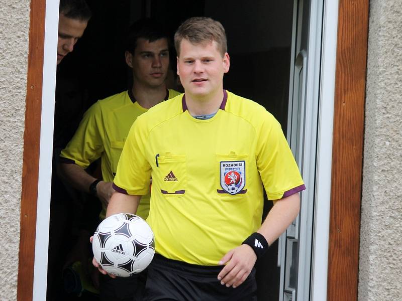 Stadion v Hrádku u Rokycan hostil finále Poháru PKFS mezi Chotíkovem a rezervou Domažlic.