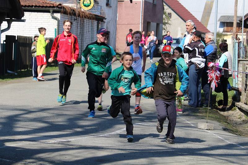 Dvaačtyřicátý ročník závodu Běh Koutem na Šumavě