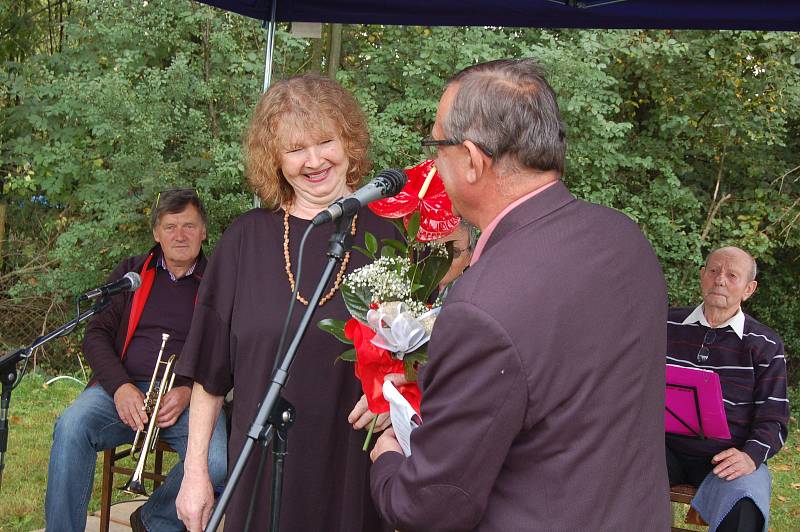 Z křtu publikace Václava Weningera o osadě Filipova Hora.