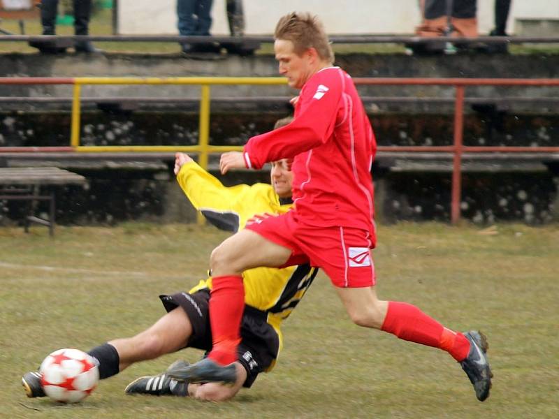 Na Chodsku už je jasno. Klenčí porazilo v derby Postřekov.