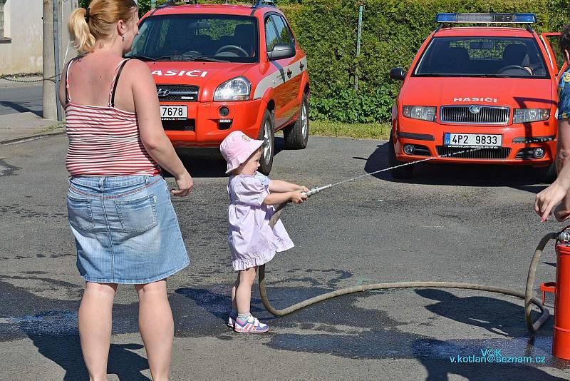 Dětský den v PoběžovicíchFoto: Vojtěch Kotlan