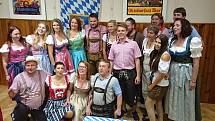 Ve Spáňově se konal Oktoberfest.