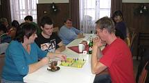 V prosinci se konal turnaj v hraní Člověče, nezlob se.