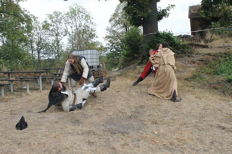 Družina pánů z Lipé na Rýzmberku sklidila úspěch.