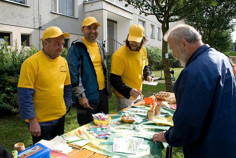 Odpoledne plné her ve Kdyni.