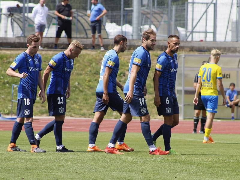 TJ Jiskra Domažlice - FK Teplice B 1:1.