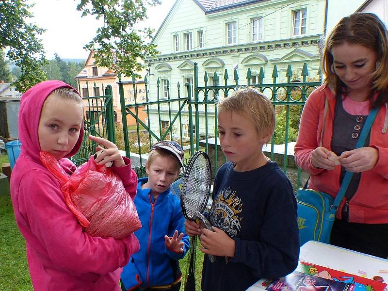 Ze 3. společné výstavy poběžovické a hostouňské organizace Českého svazu chovatelů.