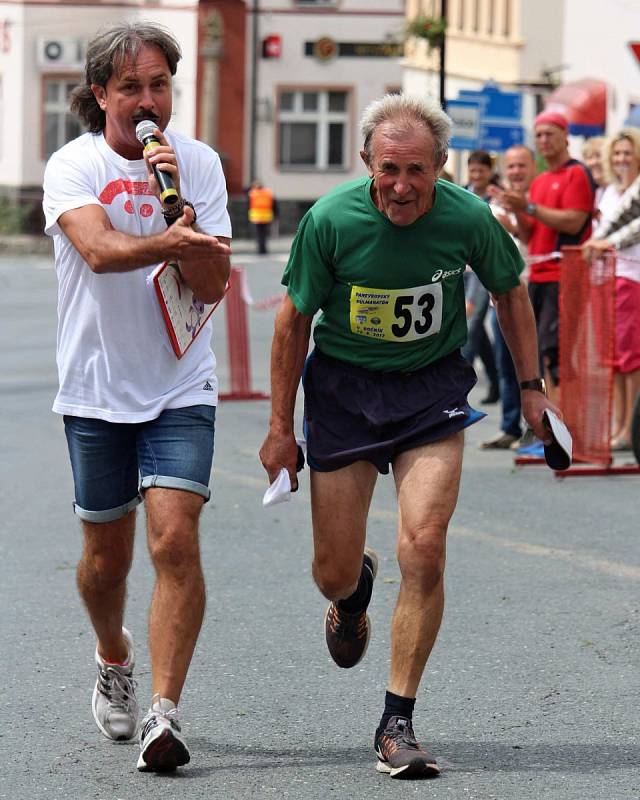 9. ročník Panevropského půlmaratonu v Poběžovicích.