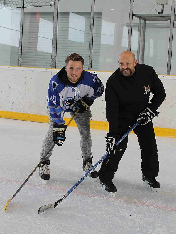 HC Domažlice uspořádal za účasti extraligového hokejisty Jakuba Lva Den náborů.