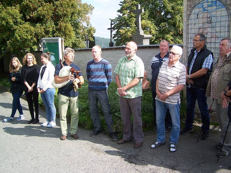 Z 26. ročníku pochodu z Klenčí pod Čerchovem do Furth im Waldu po stopách Baarových postav.