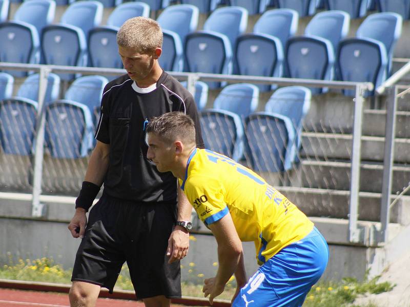 TJ Jiskra Domažlice - FK Teplice B 1:1.