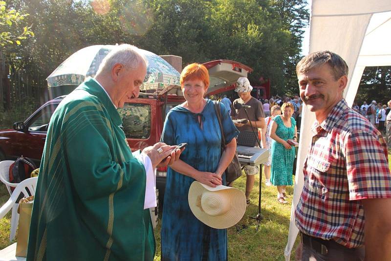 Z 24. horské mše na Čerchově.