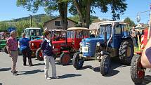 Setkání traktorů v Brnířově.