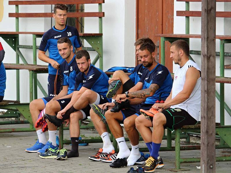 Fotbalisté Jiskry už trénují na další sezonu v České fotbalové lize.