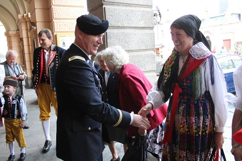 Chodské slavnosti 2019.