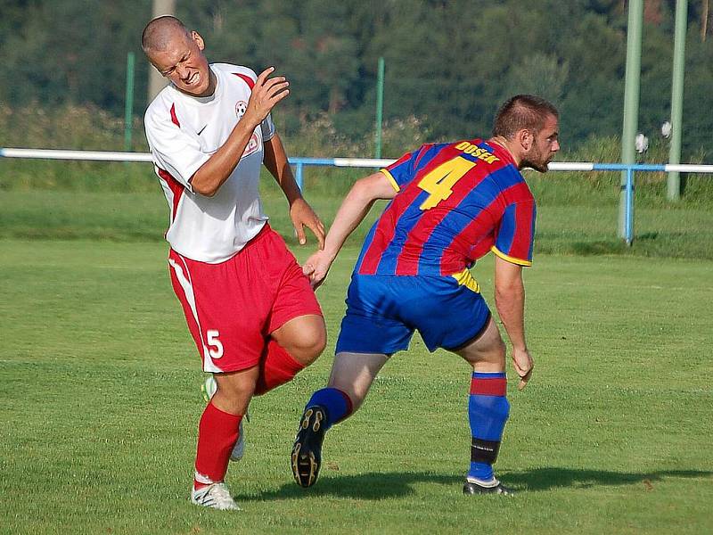 Fotbalisté divizního Slavoje Koloveč porazili soupeře z Votic.