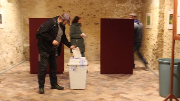 Volby v Klenčí pod Čerchovem.