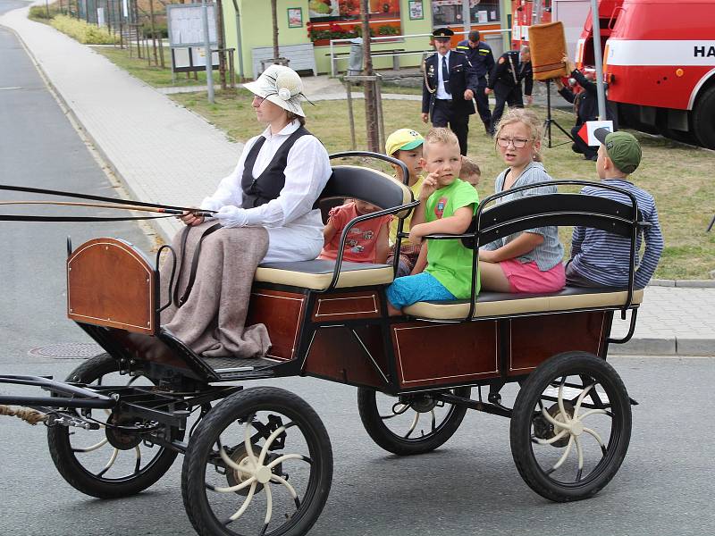 Oslavy 140. výročí založení SDH Folmava