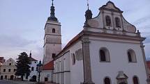 Horšovský Týn je krásným turistickým cílem.