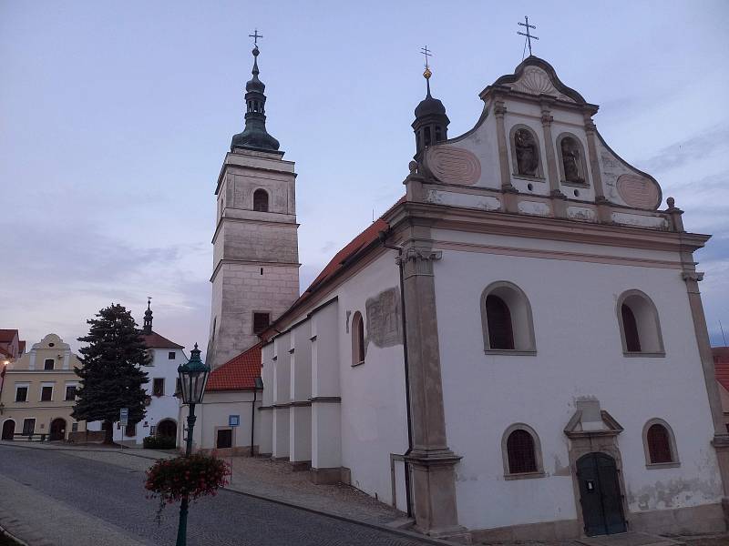 Horšovský Týn je krásným turistickým cílem.