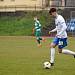 FORTUNA ČFL, skupina A: TJ Jiskra Domažlice (na snímku fotbalisté v bílomodrých dresech) - Bohemians Praha 1905 B 2:0.