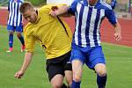 Dorostenecké derby v krajském přeboru. Jiskra Domažlice vs. FC Dynamo H. Týn.