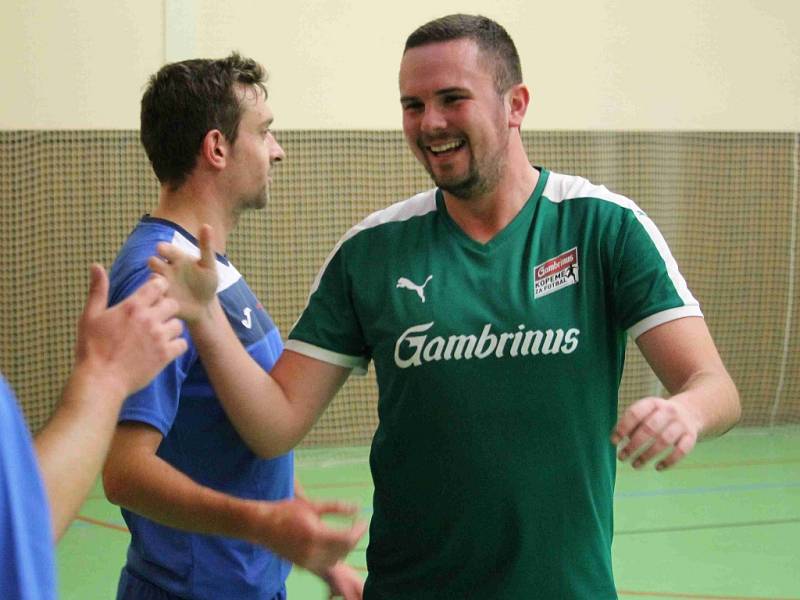 Zimní Futsal Cup ve Kdyni.