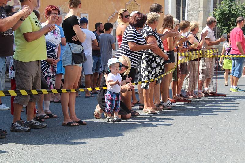 V Poběžovicích se během uplynulého víkendu uskutečnila tradiční pouť.