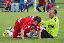 Fotbal ve Staňkově slavil 90. let existence. V rámci oslav se tamní stará garda utkala s Amforou.