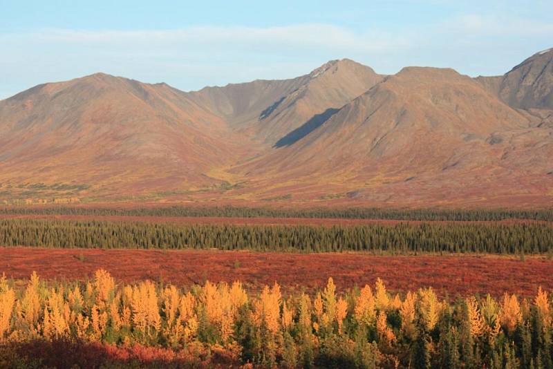 Aljaška a Yukon na fotografiích Josefa Steinbacha.