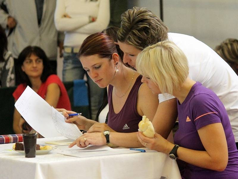 Cena Chodska ve sportovní gymnastice v Domažlicích. 