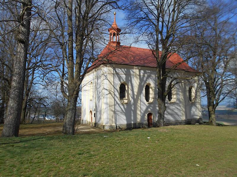 Kostelík na Vavřinečku.