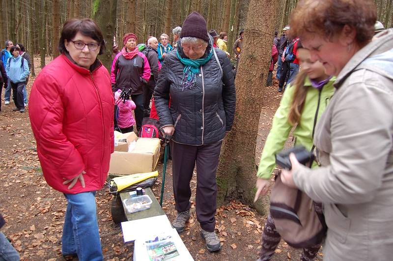 Zamykání České studánky.