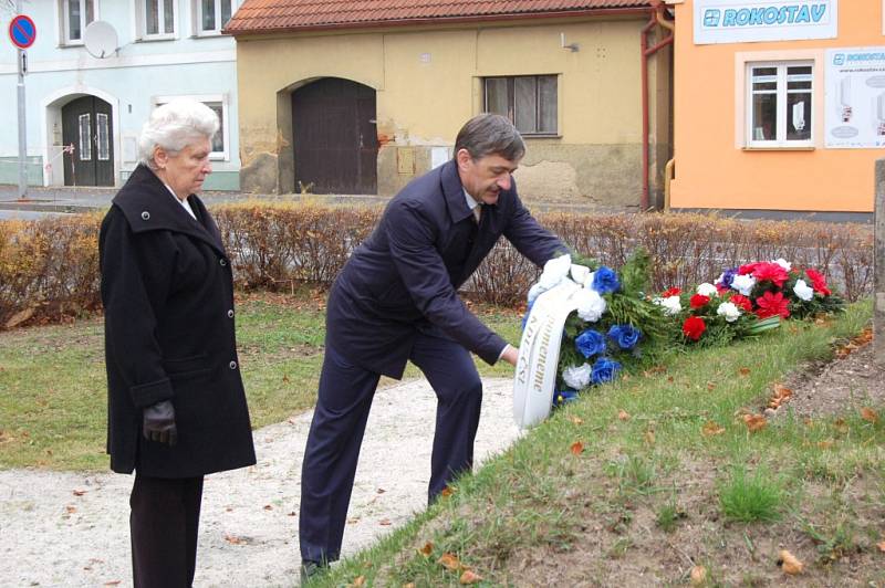 Pietní akty v Domažlicích.