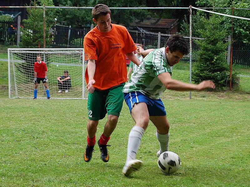 Jedenáctý ročník turnaje v malé kopané Hora Cup 2011.