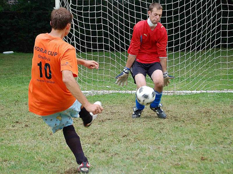 Jedenáctý ročník turnaje v malé kopané Hora Cup 2011.