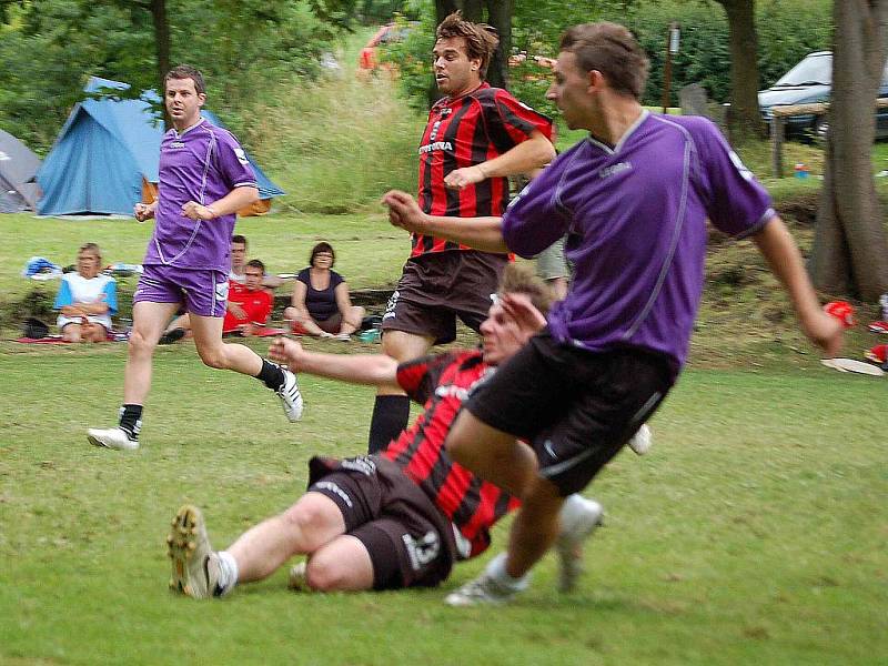 Jedenáctý ročník turnaje v malé kopané Hora Cup 2011.