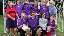 Jedenáctý ročník turnaje v malé kopané Hora Cup 2011.