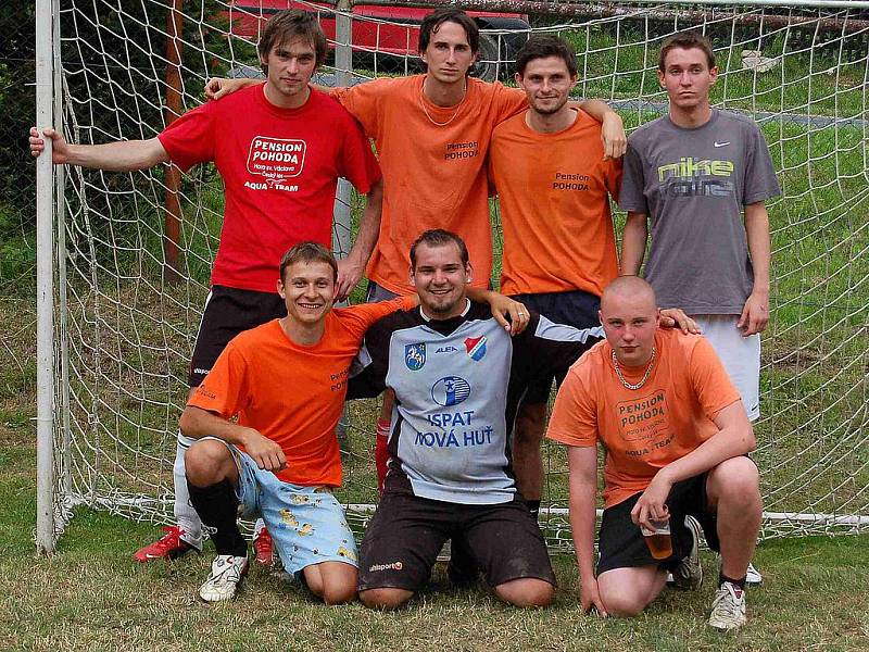 Jedenáctý ročník turnaje v malé kopané Hora Cup 2011.