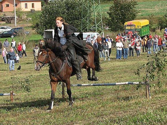 Z Hubertovy jízdy v Chrastavicích.