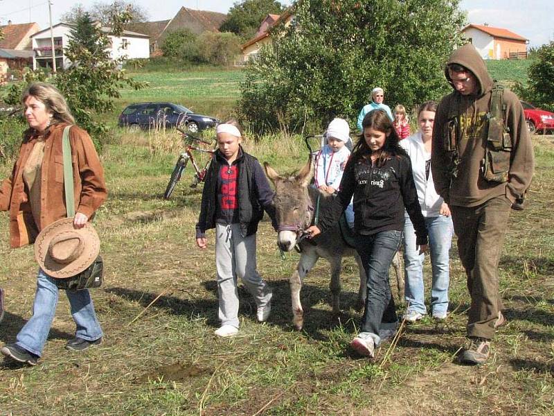 Z Hubertovy jízdy v Chrastavicích.