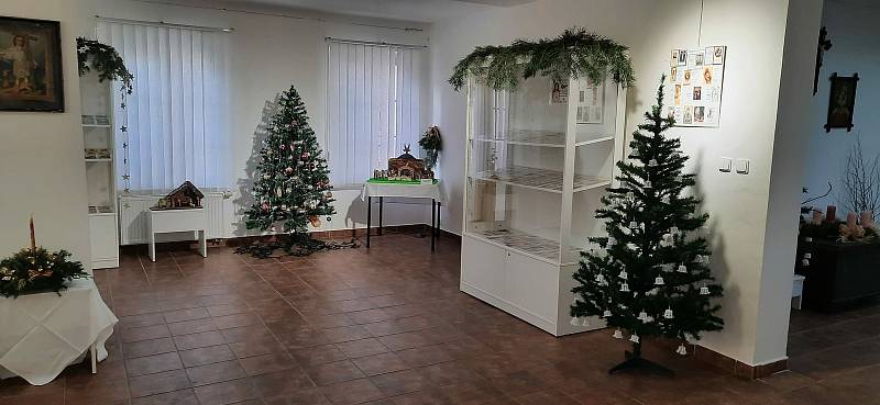 Vánoční výstava v Muzeu Příhraničí ve Kdyni.