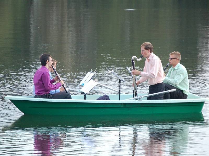 Vodní koncert v Babylonu.