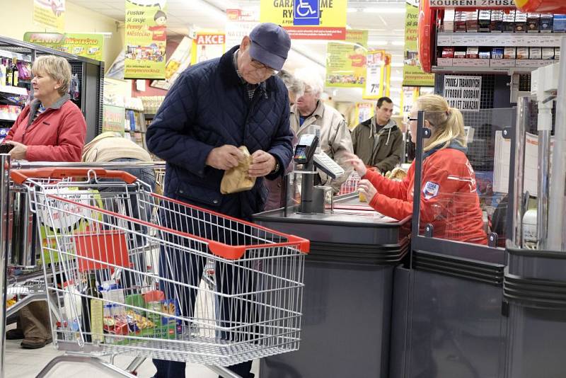 Nový Penny Market v Horšovském Týně