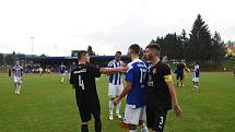 Jiskra na Střelnici sestřelila Slavii Praha B 4:3.